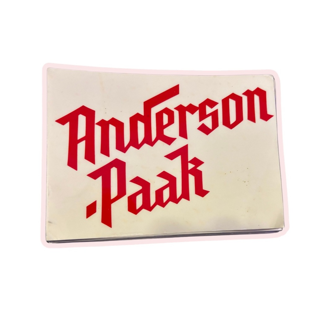 Anderson.Paak - Sticker